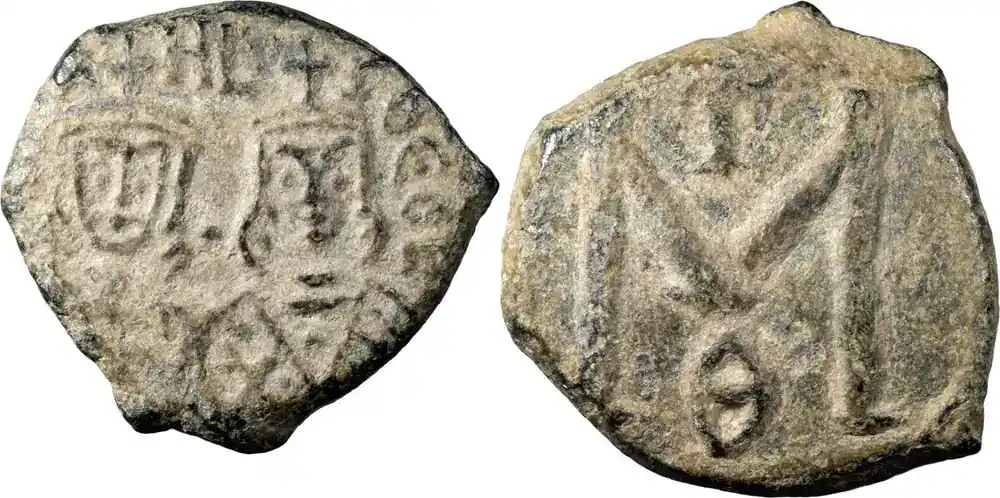 Byzantine Michael II and Theophilus. Follis - Geprüfte Qualität