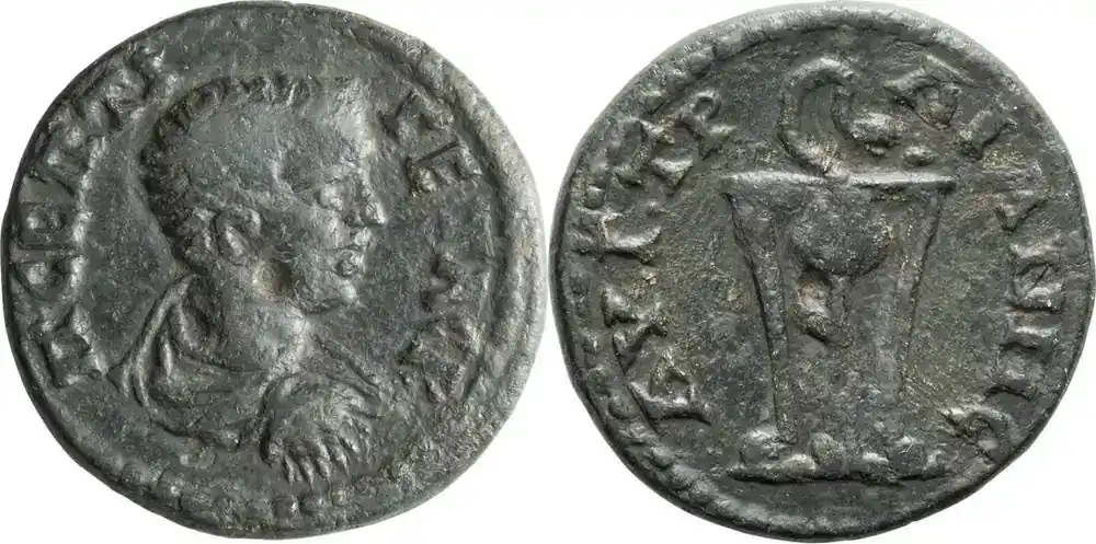 Ancient Roman Geta as Caesar. AE 17 | Sofort bestellen