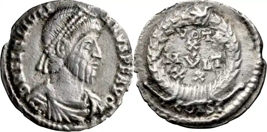 Online bestellen | Ancient Roman Julian II. Reduced siliqua