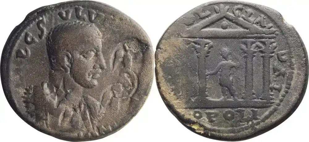 Letzte Chance | Ancient Roman Maximus.