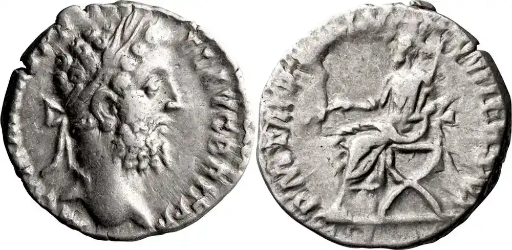 Neues Produkt - Ancient Roman 190 n. Chr. Commodus. Denarius