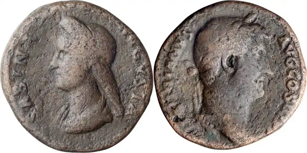 Ancient Roman c. 135-6 n. Chr. Sabina. | Kundenfavorit