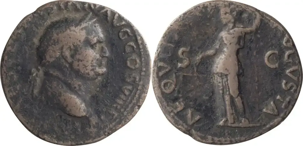 Sofort kaufen | Ancient Roman 77-8 n. Chr. Vespasian. 40-as
