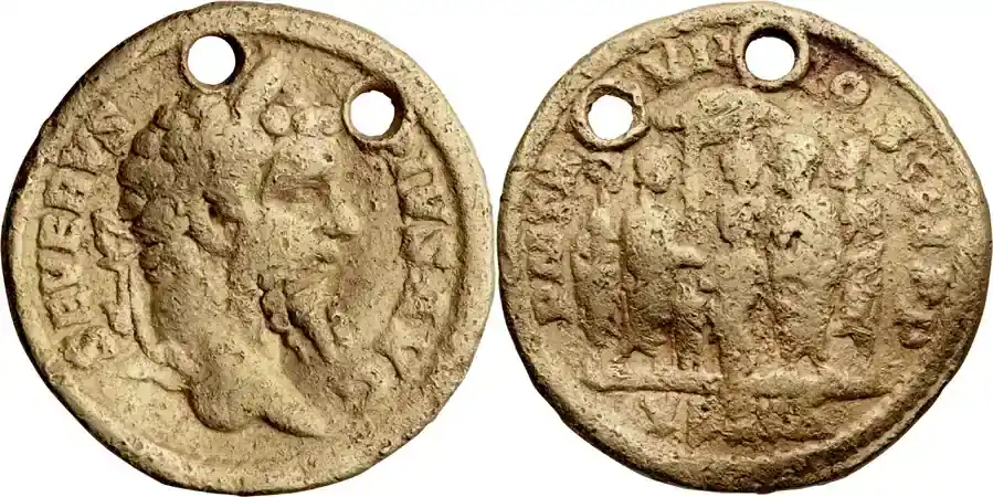 Ancient Roman 209 or 210 n. Chr. Septimius Severus. Aureus - Letzte Chance