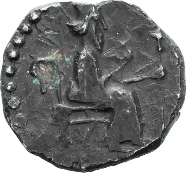 Knallerpreis | Ancient Greek 4. Jahrhundert v. Chr Judaea, Samaria. Obol.
