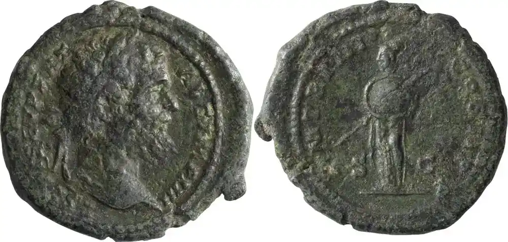 Ancient Roman 195 n. Chr. Septimius Severus. 40-as | Sicher bezahlen