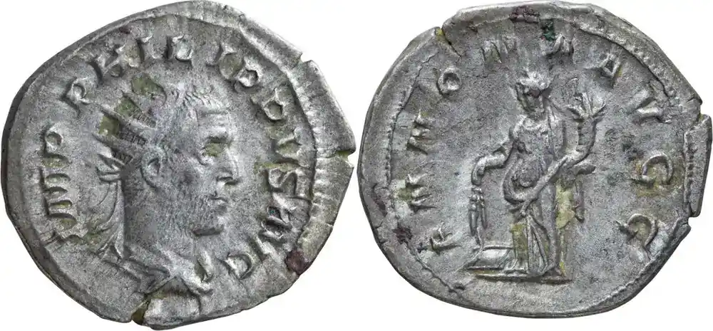 Ancient Roman 247-8 n. Chr. Philip I. Antoninianus | Werkspreis