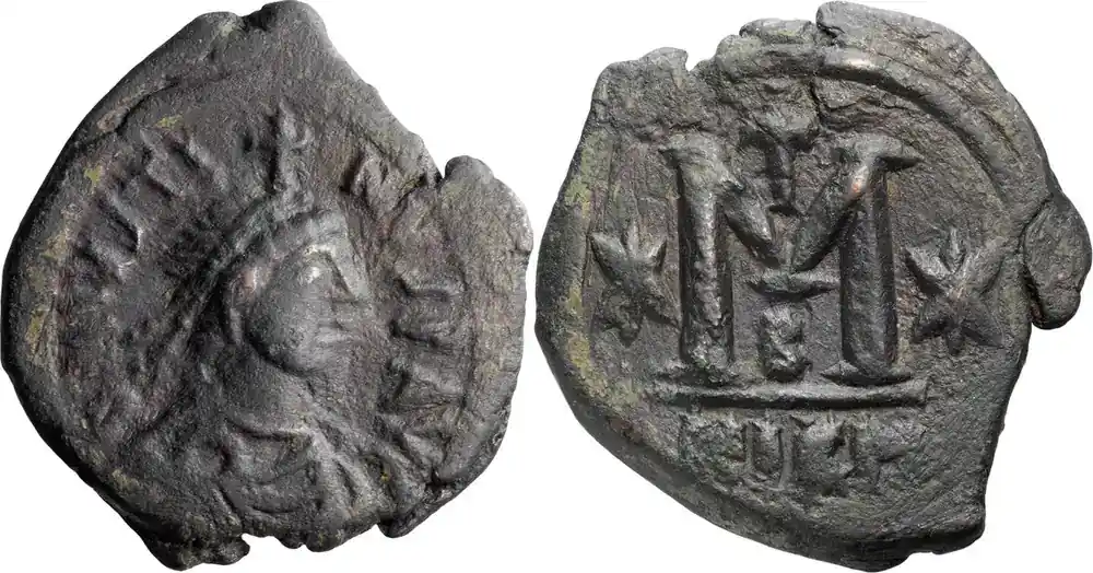 Neuzugang - Byzantine Justin I. Follis