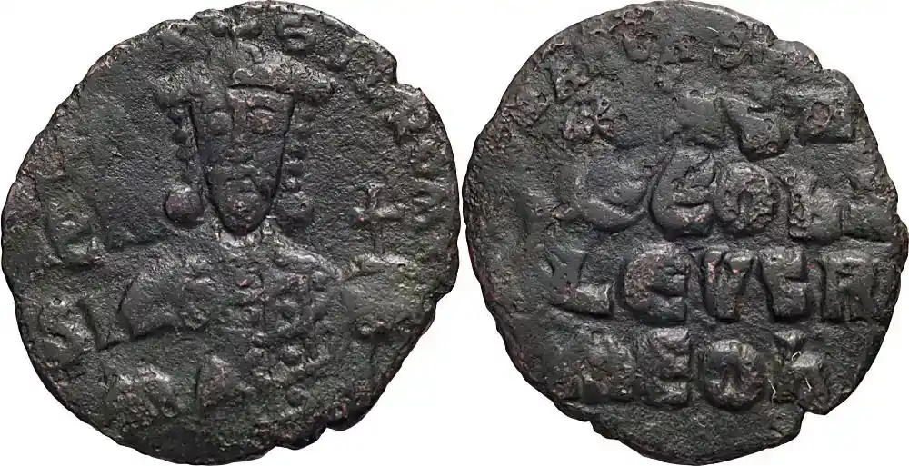 Super-Preis - Byzantine Constantine VII and Romanus I. Follis