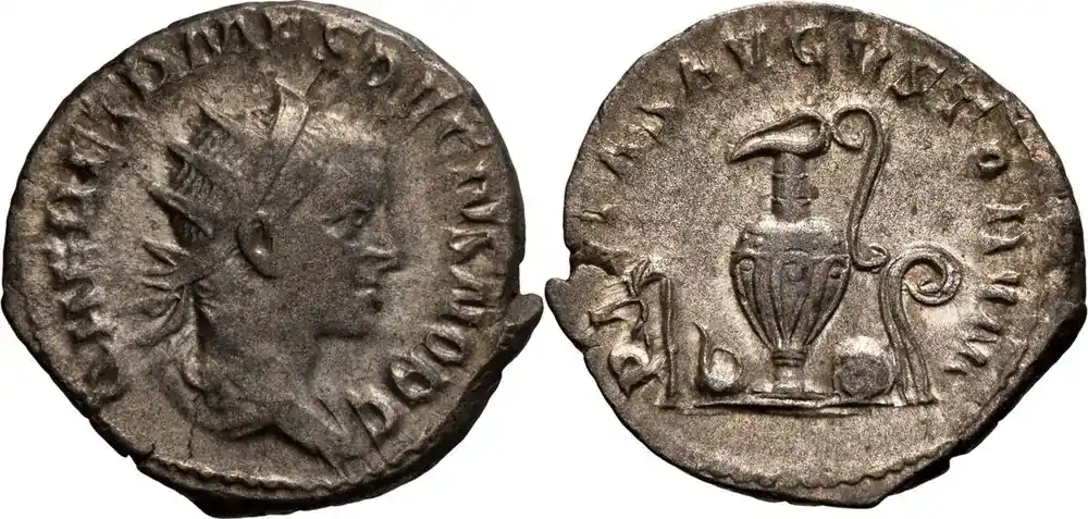 Ancient Roman Herennius Etruscus as Caesar. Antoninianus | Jetzt erhältlich