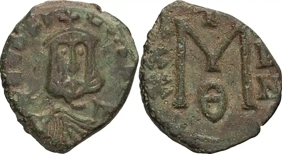 Byzantine Theophilus. Follis | Qualitätsprodukt