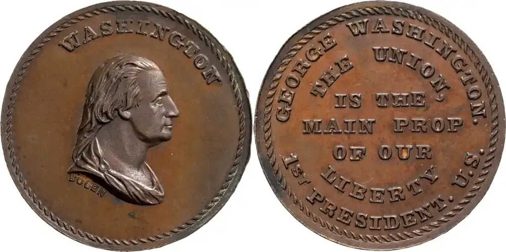 United States, Washington, ND, Token, CH UNC. CH unz. | Neu eingetroffen