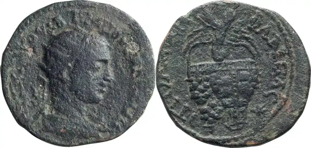 Gleich bestellen | Ancient Roman Trebonianus Gallus.