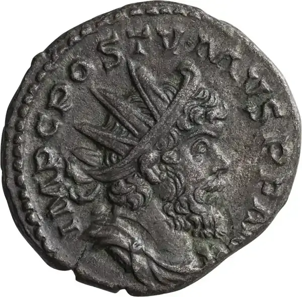Jetzt erhältlich - Ancient Roman 263-5 n. Chr. Postumus. Antoninianus