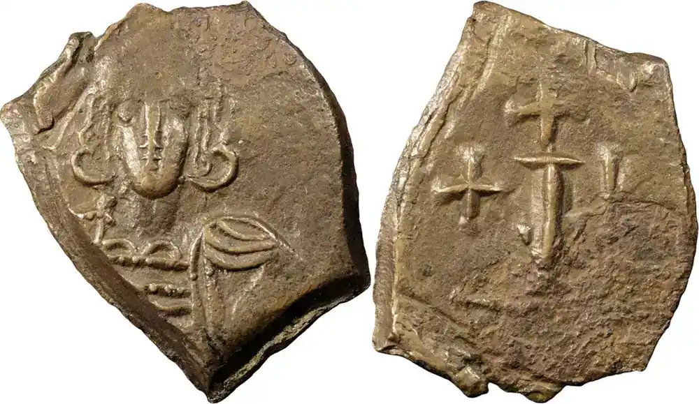 Kundenliebling - Byzantine c. 669 n. Chr. Constantine IV. Decanummium