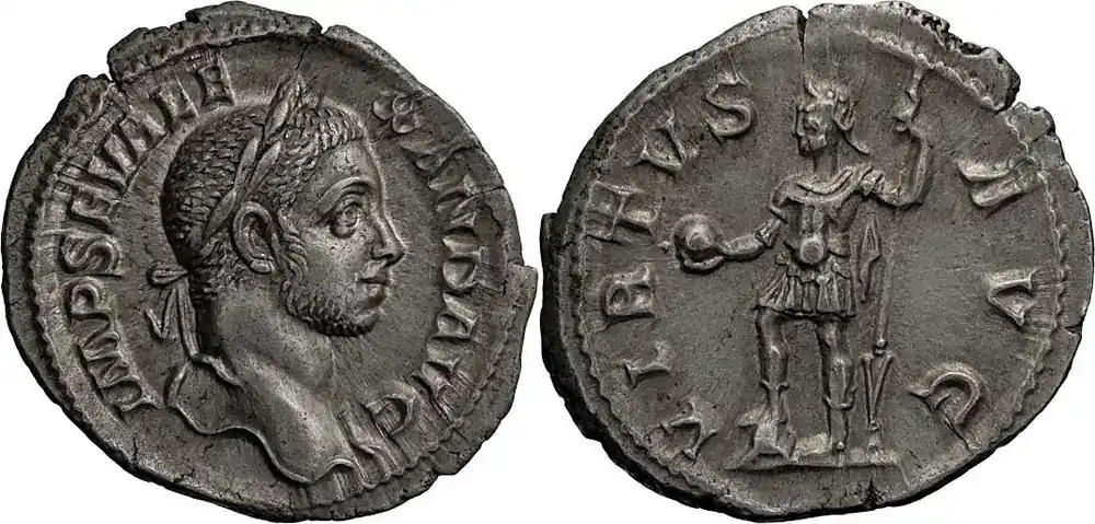 Neu im Shop | Ancient Roman 229-30 n. Chr. Severus Alexander. Denarius