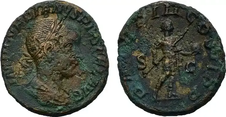 Knallerpreis - Roman Imperial Gordian III, 238-244. s
