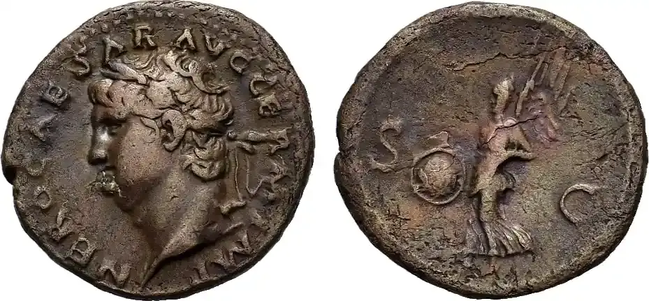 Roman Imperial Nero, 54-68. s | Preisnachlass
