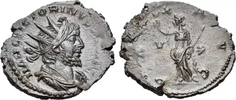 Sparangebot - Roman empire AR Antoninianus Victorinus (269-271) V