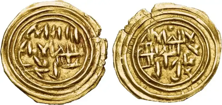 Sonderaktion | Arabia or Red Sea region, Local imitation, c. X-XI cent. AV Dinar Near EF