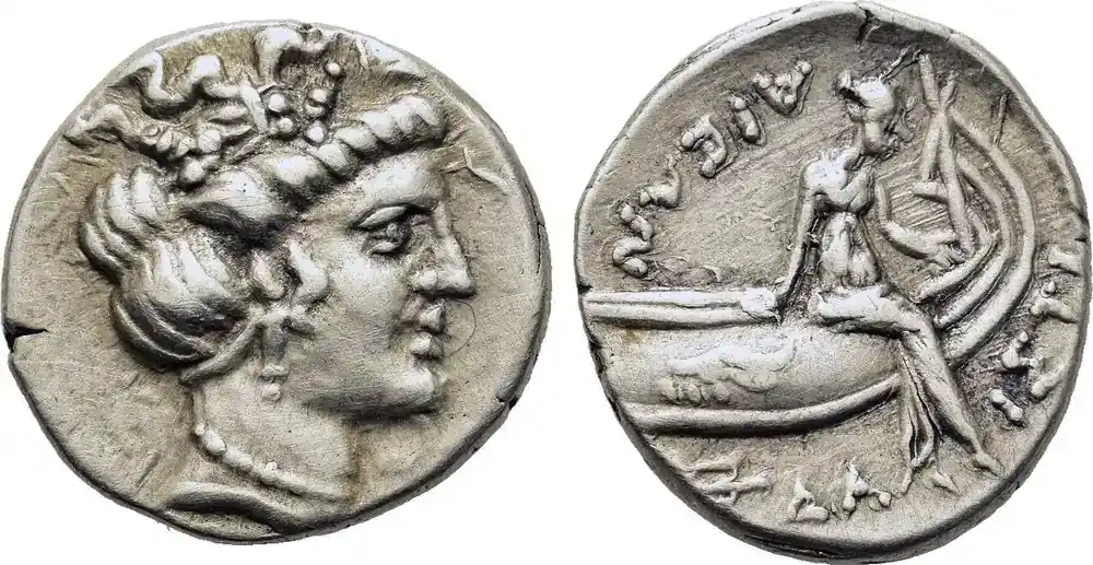 Greek Euboia, Histiaia. 3rd-2nd centuries BC. AR Tetrobol | Top bewertet
