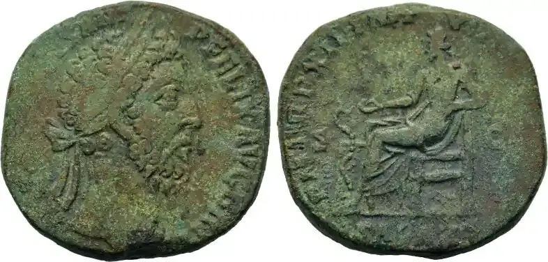 Roman Empire Commodus (177-192) AE Sestertius | Aktion