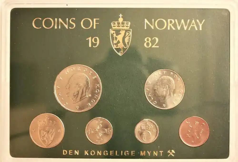 Norwegen 1982 Olav V. stgl | Direkt vom Hersteller