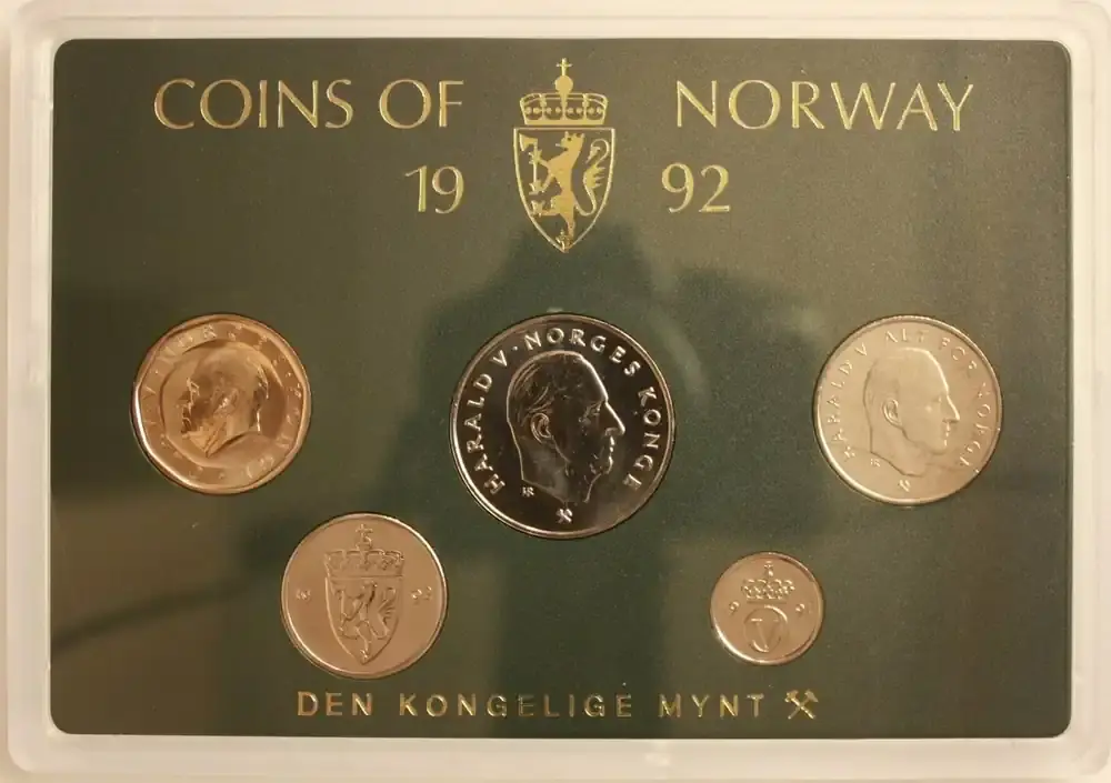 Markenqualität - Norwegen 1992 Harald V. stgl