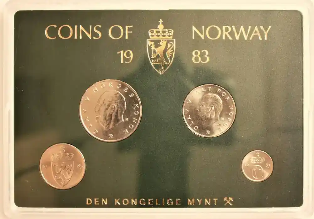 Norwegen 1983 Olav V. stgl - Direkt ab Werk