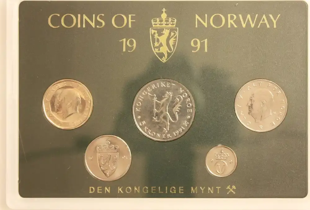 Topseller | Norwegen 1991 Olav V. stgl