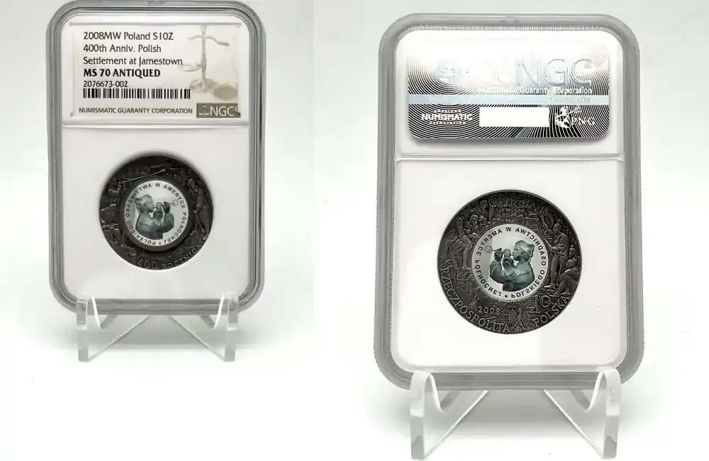 Geprüfte Qualität | Poland 10 Zlotych 2008