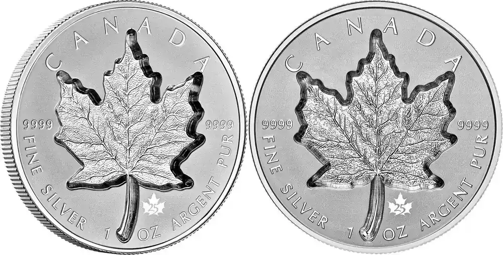 Canada 20 2021 Super Incuse Maple Leaf 1 oz Silver Coin Proof | Schnell zugreifen