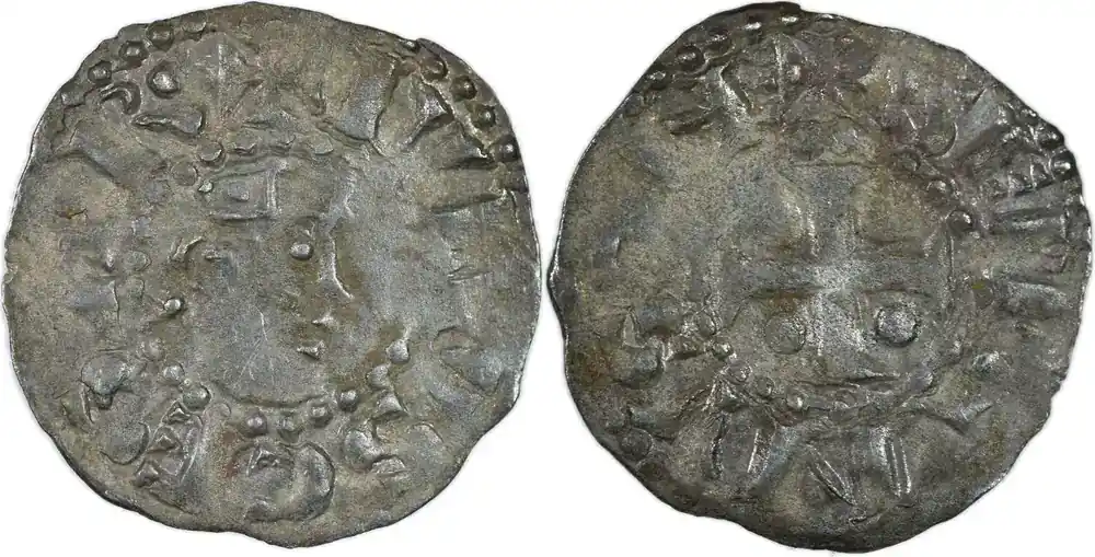 France 1152-1190 Féodales – Berry – Comté de Sancerre – Denier – Étienne Ier ss+ - Herstellerpreis