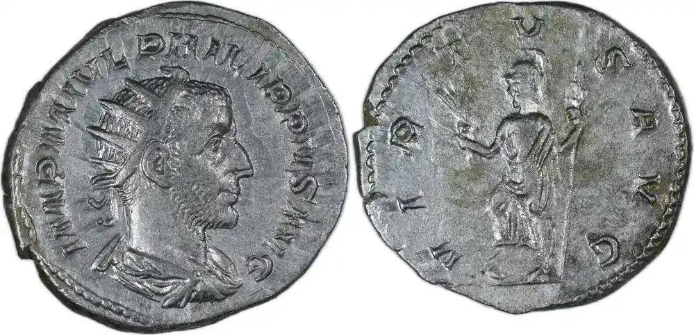 247-249 Philippe Ier – Antoninien – Rome – Virtus vz - Direkt bestellen