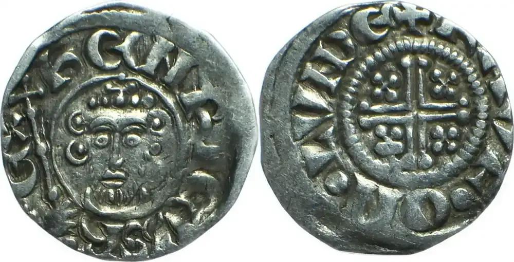 Fast ausverkauft | ca.1217 Angleterre – Henri III – „Short Cross“ penny – Londres ss