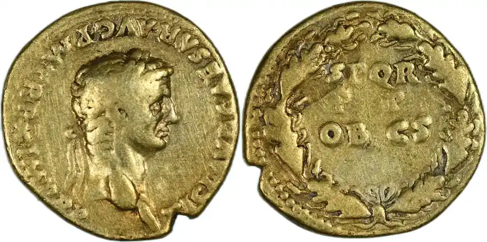 50-51 n. Chr. Rome Antique – Claude – Aureus or – Rome s+ | Nur solange der Vorrat reicht