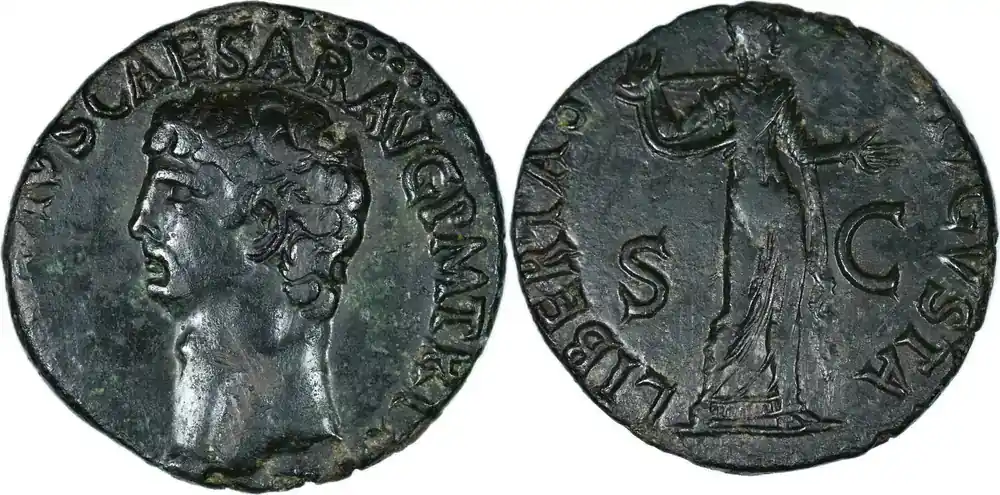 50-54 n. Chr. Rome Antique – Claude – As – Rome vz - Begrenzte Stückzahl