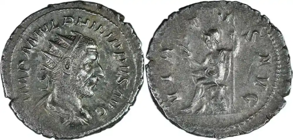 Extra-Rabatt | 244/245 n. Chr. Philippe Ier – Antoninien – Rome ss+