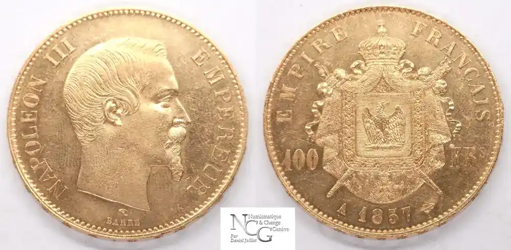 Letzte Chance - France 100 Francs 1857 A st