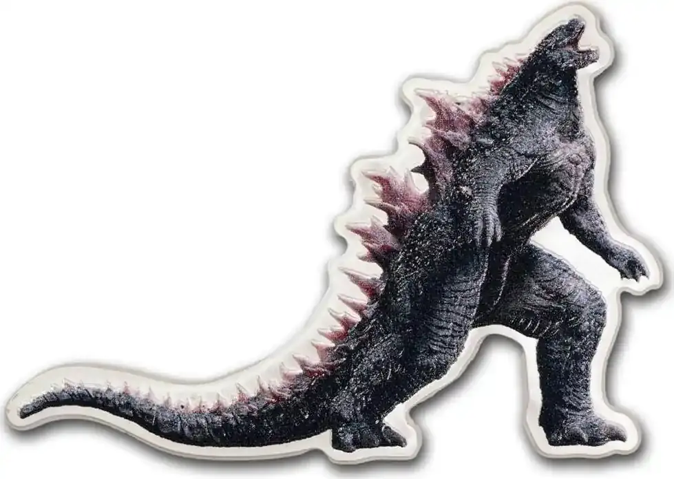 Begrenzte Stückzahl | GODZILLA The New Empire 1 Oz Silver Medal 2024