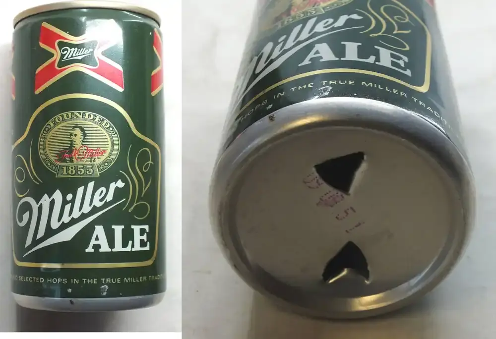 Sonstiges Miller Ale Pull Tab 12 oz Beer Can Vintage – K387 | Kostenlose Rückgabe
