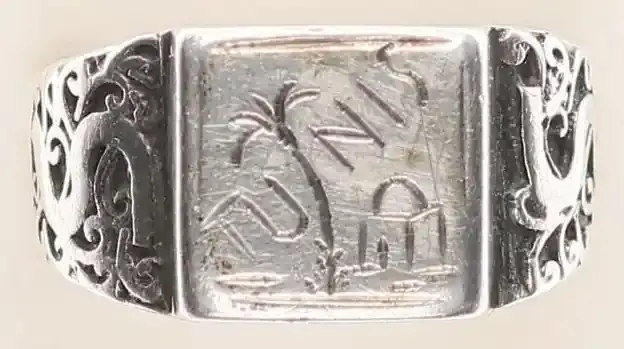Jetzt erhältlich | 3. Reich Ring Tunis ca 21mm guter Zustand