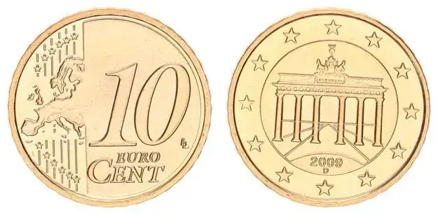 Sonderaktion | Deutschland 10 Cent 2009 D prägefrisch