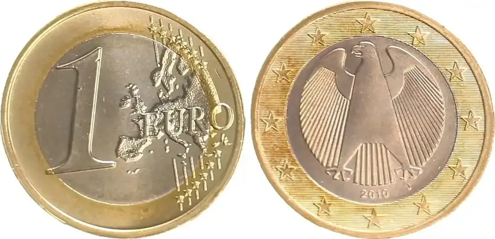 Deutschland 1 Euro 2010 J prägefrisch selten (kleine Auflage) | Top bewertet