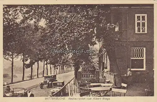 Einfach bestellen - Wittbräucke / Herdecke / Westfalen 1928 Ansichtskarte / Postkarte / Restauration von Albert Rings / Fernsprecher 47.. 2-3