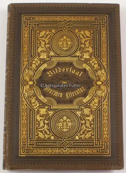Deutsches Reich um 1898 Dr. Johannes Scherr / Bildersaal der Deutschen Literatur 2-3 - Sonderangebot
