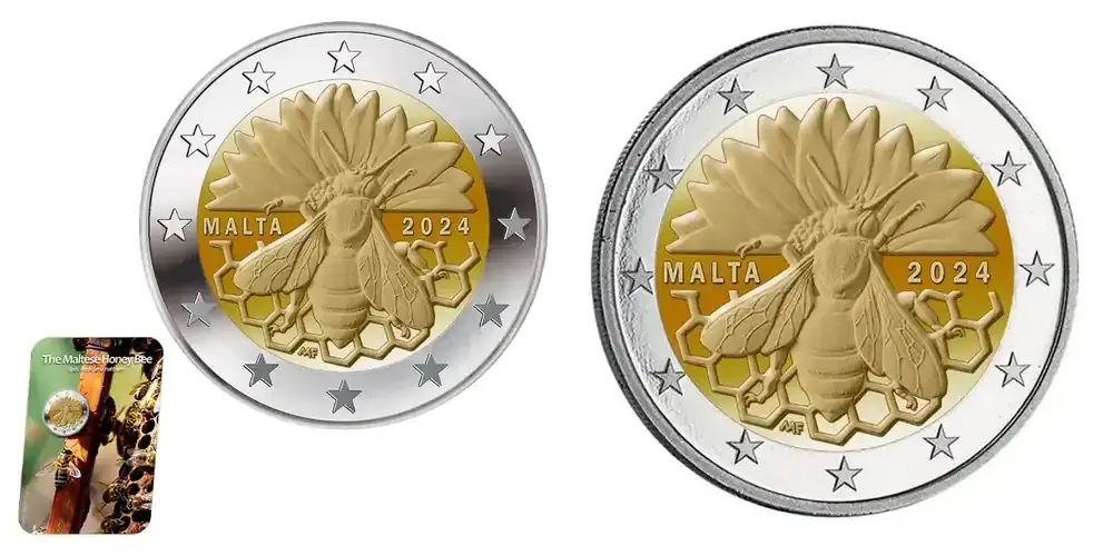 Sparangebot - Malta 2024 2 Euros Commémo. BU 2023 – Nicolas Copernicus