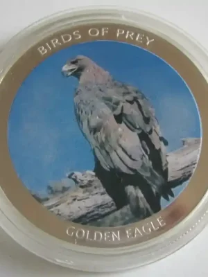 Top-Deal - Malawi 10 Kwacha 2010 Tiere Steinadler