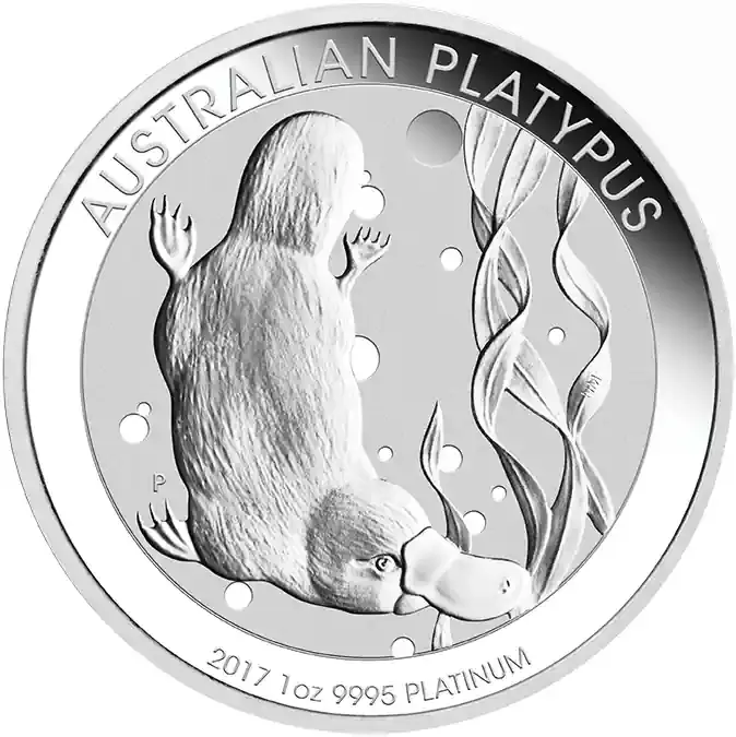 1 Unze Platinmünze Australien Platypus 2017 | Jetzt erhältlich