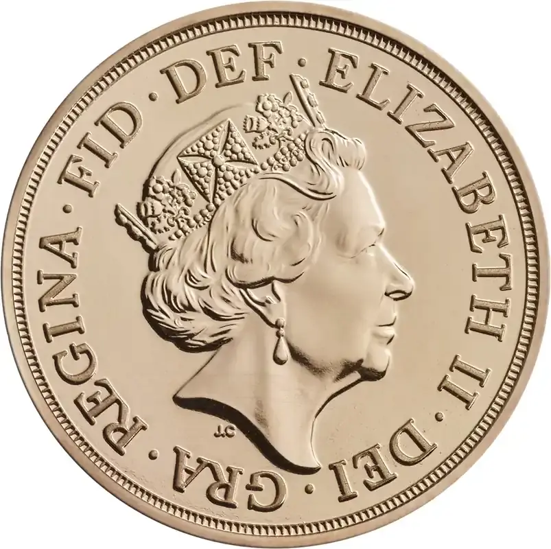 1 Pfund Goldmünze Sovereign Elisabeth 2016 - Top-Preis